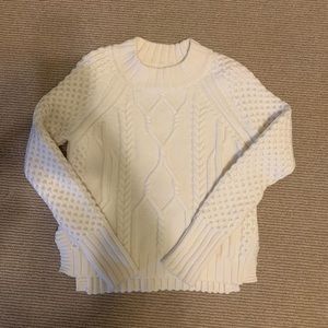 Rag & Bone White Sweater